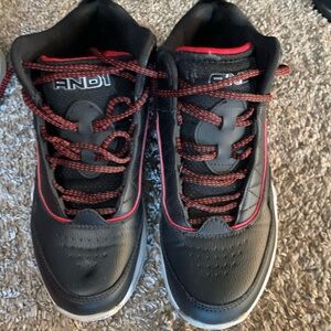 And1 high top shoes size 8